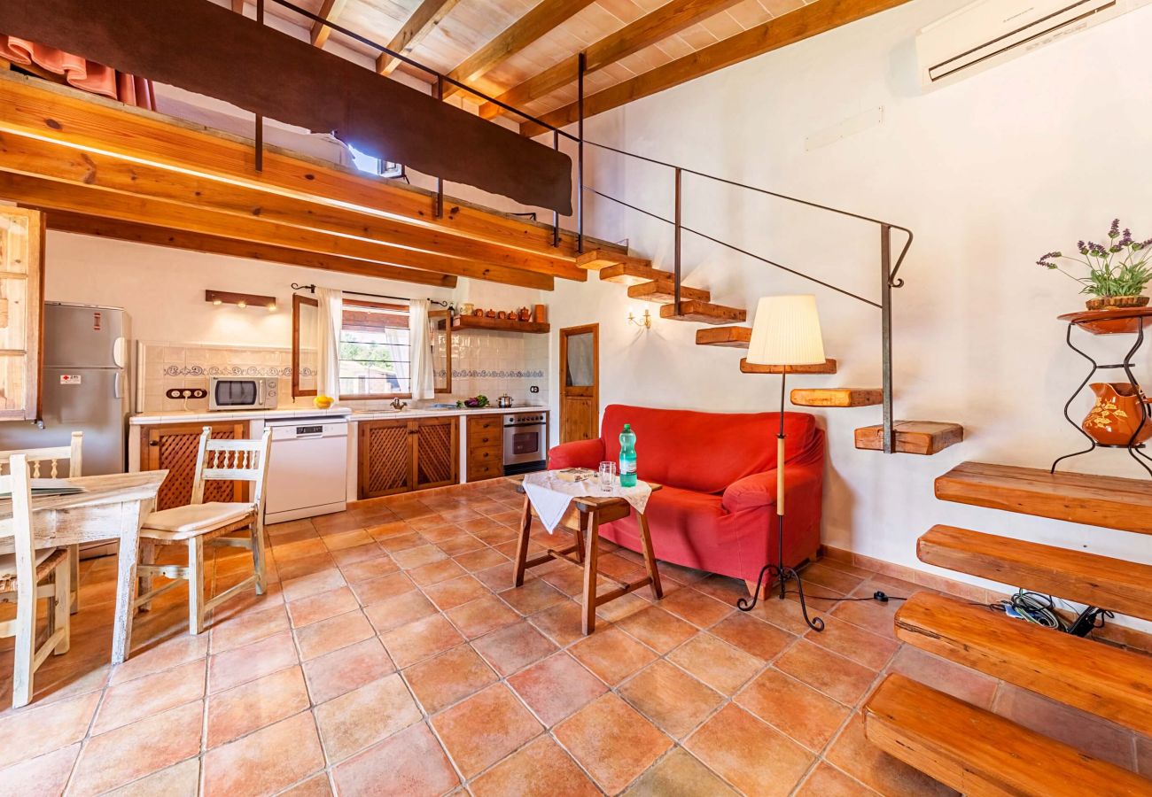 Villa en Crestatx - Escapada romántica a 11 km del Puerto de Pollensa