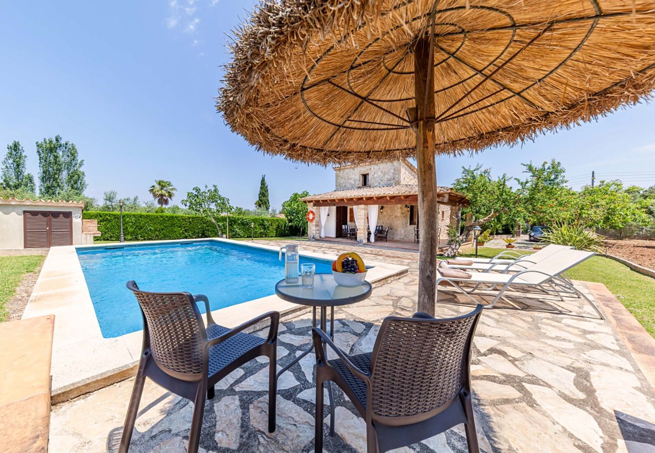 Villa en Crestatx - Escapada romántica a 11 km del Puerto de Pollensa
