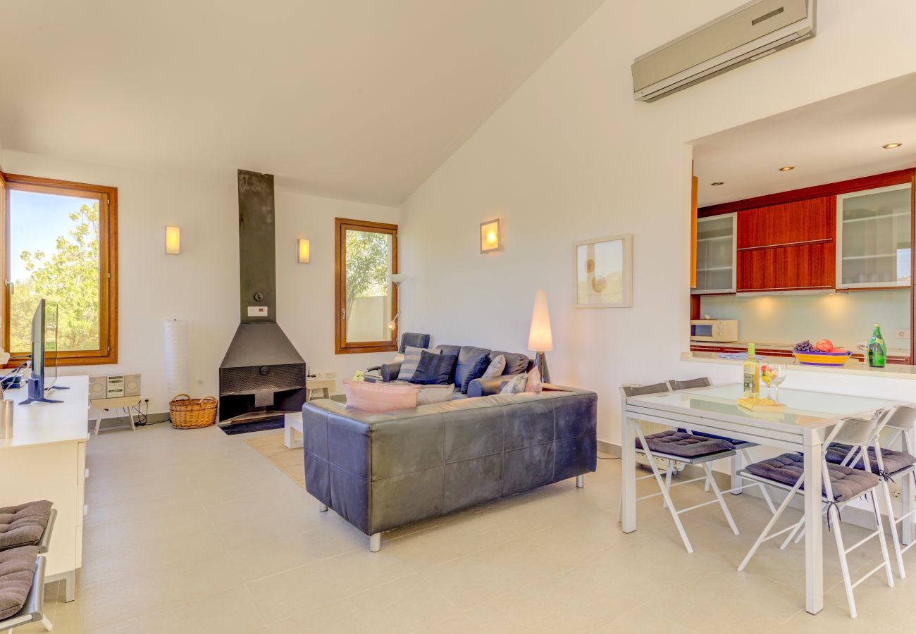 Villa en Alcúdia - Hermosa villa con vista a la montaña, playa a 5km