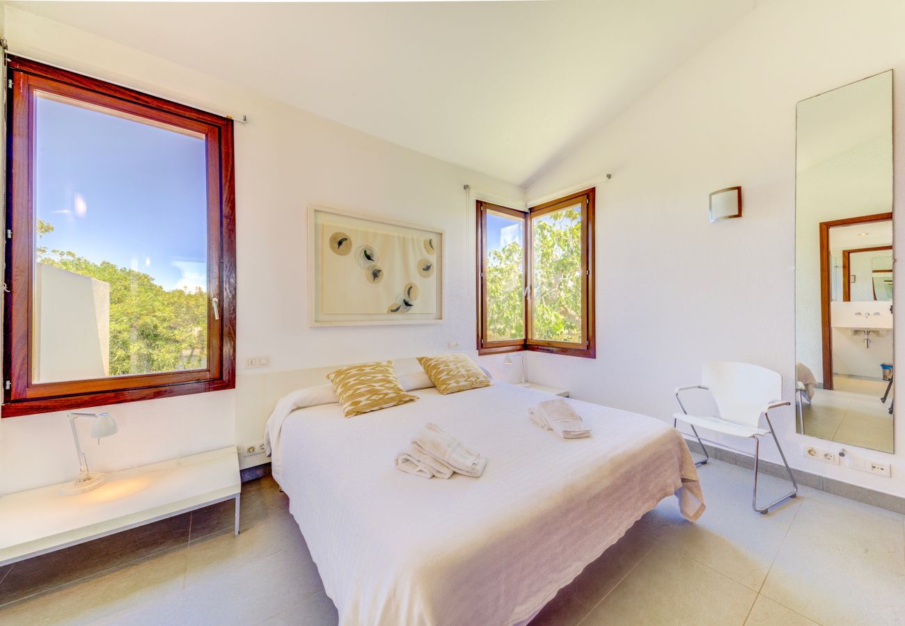 Villa en Alcúdia - Hermosa villa con vista a la montaña, playa a 5km