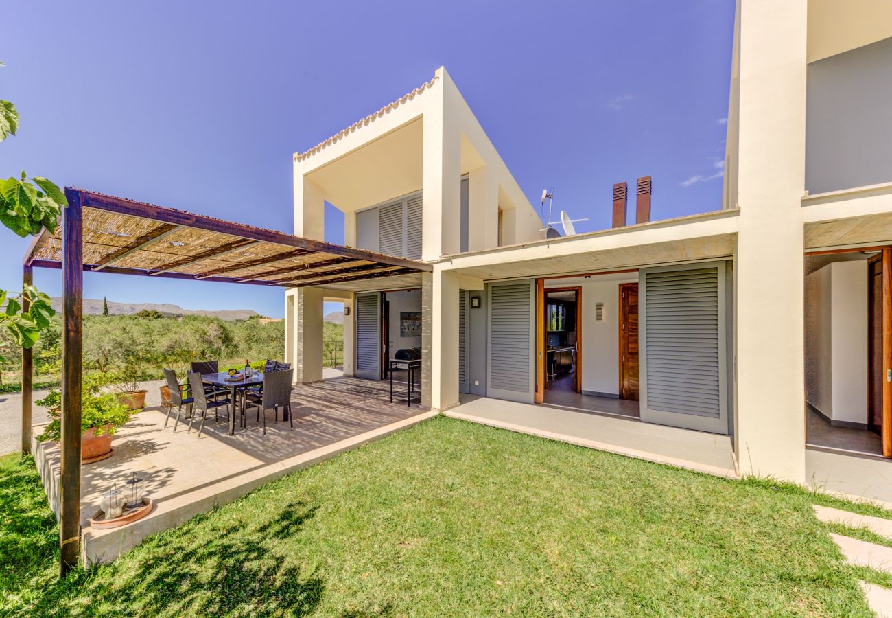 Villa en Alcúdia - Hermosa villa con vista a la montaña, playa a 5km