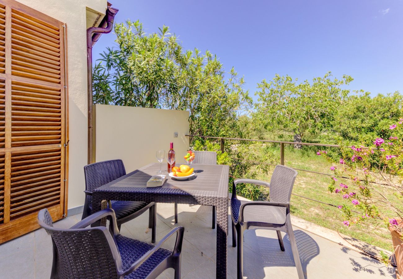 Villa en Alcúdia - Hermosa villa con vista a la montaña, playa a 5km