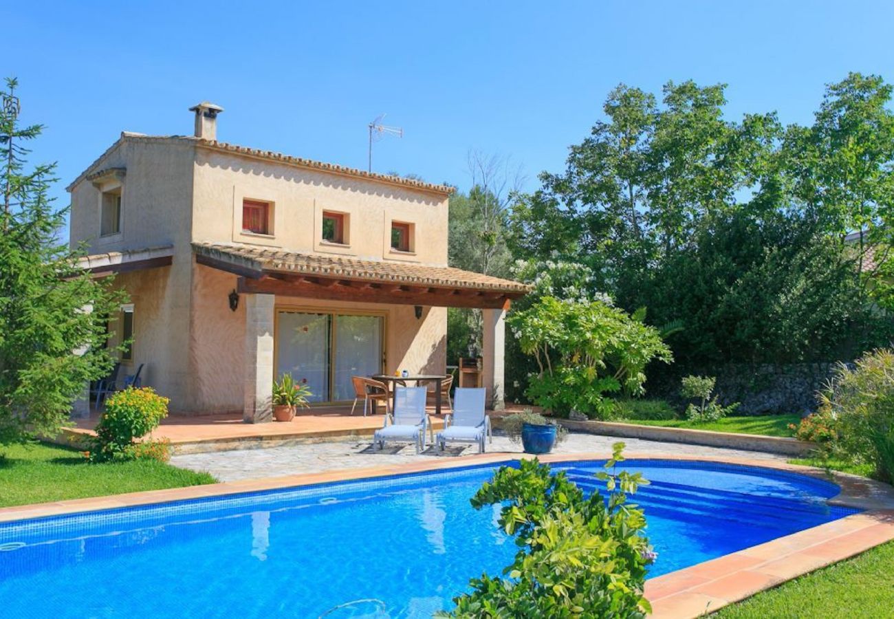 Villa en Sa Pobla - Villa encantadora en Crestatx, cerca de Pollensa