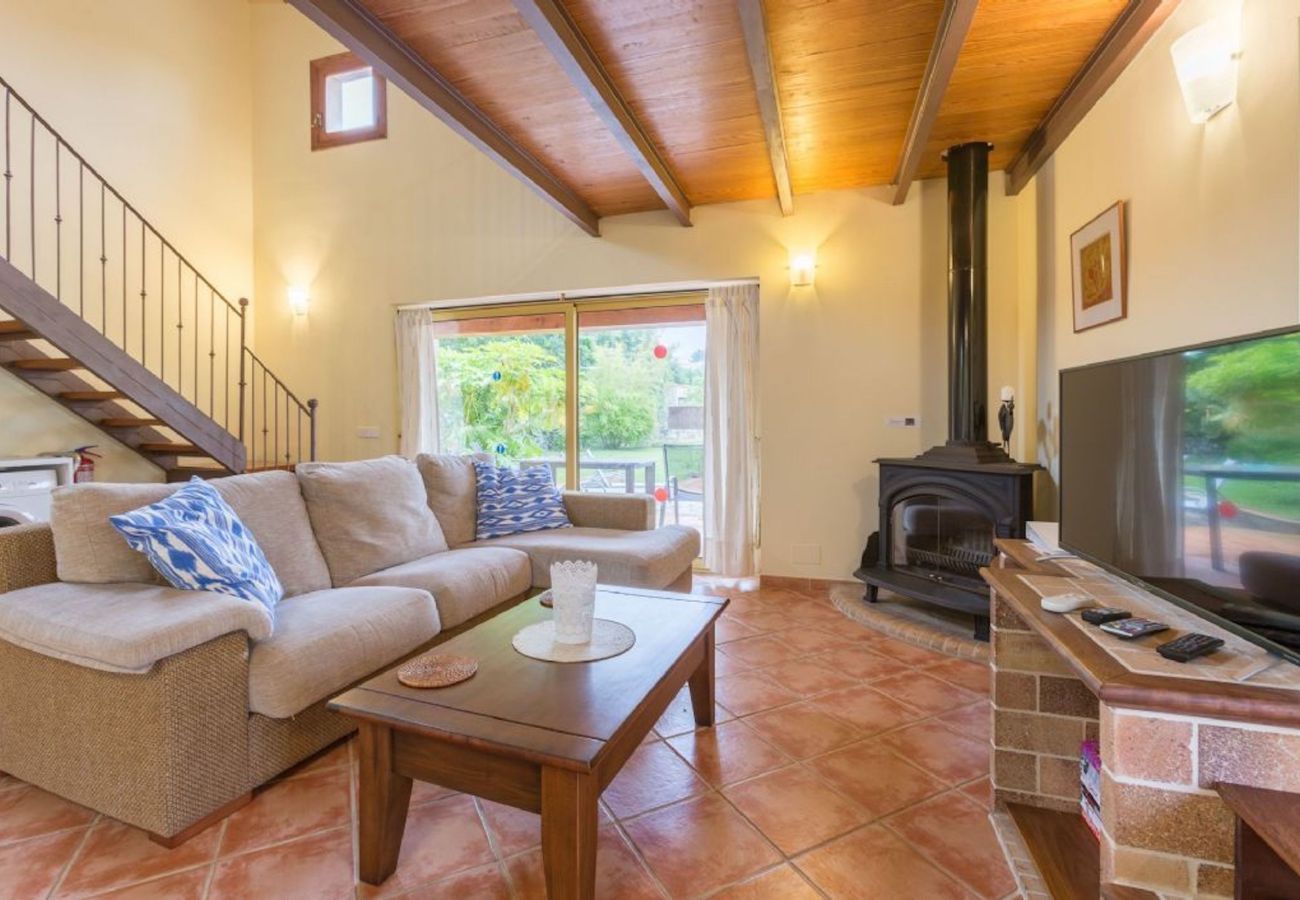 Villa en Sa Pobla - Villa encantadora en Crestatx, cerca de Pollensa