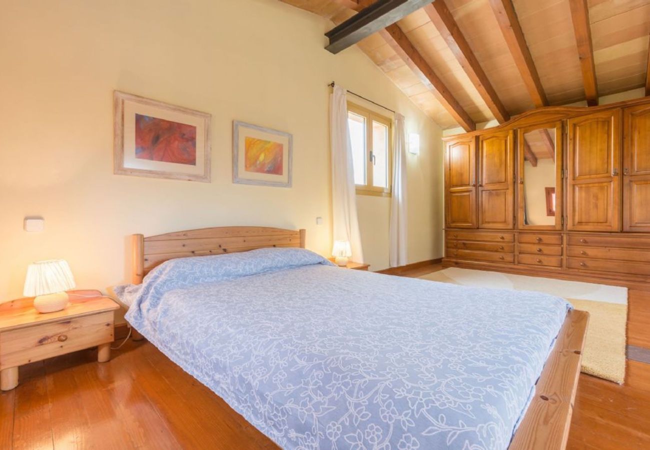 Villa en Sa Pobla - Villa encantadora en Crestatx, cerca de Pollensa