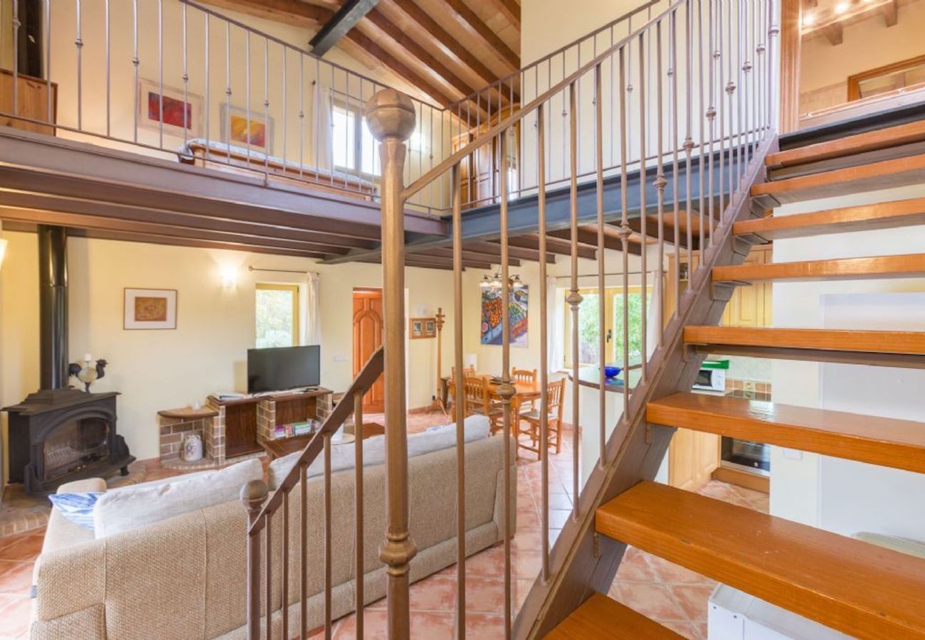 Villa en Sa Pobla - Villa encantadora en Crestatx, cerca de Pollensa