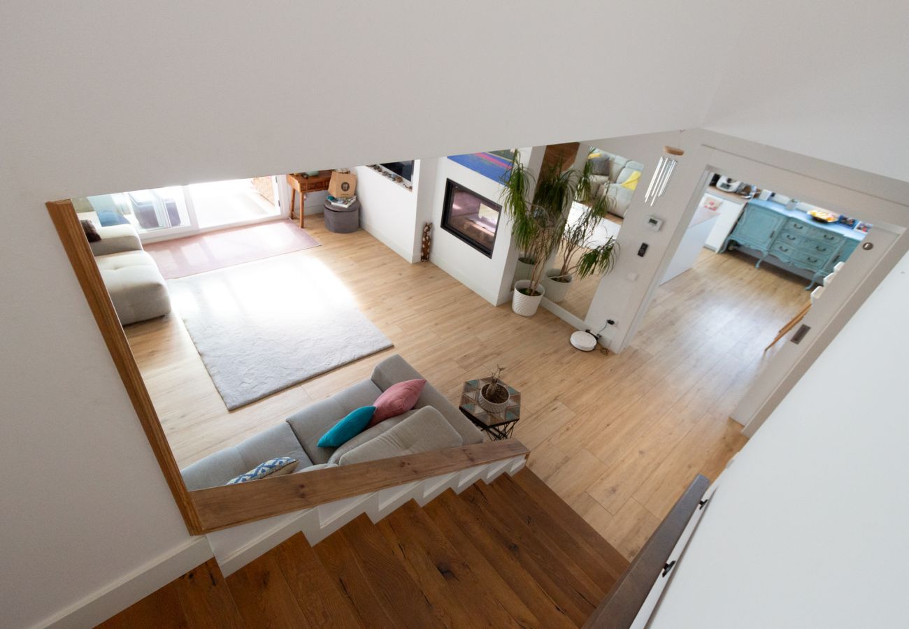 Villa en Llinars del Vallès - Villa con piscina cerca de Barcelona - Tiendas a pie