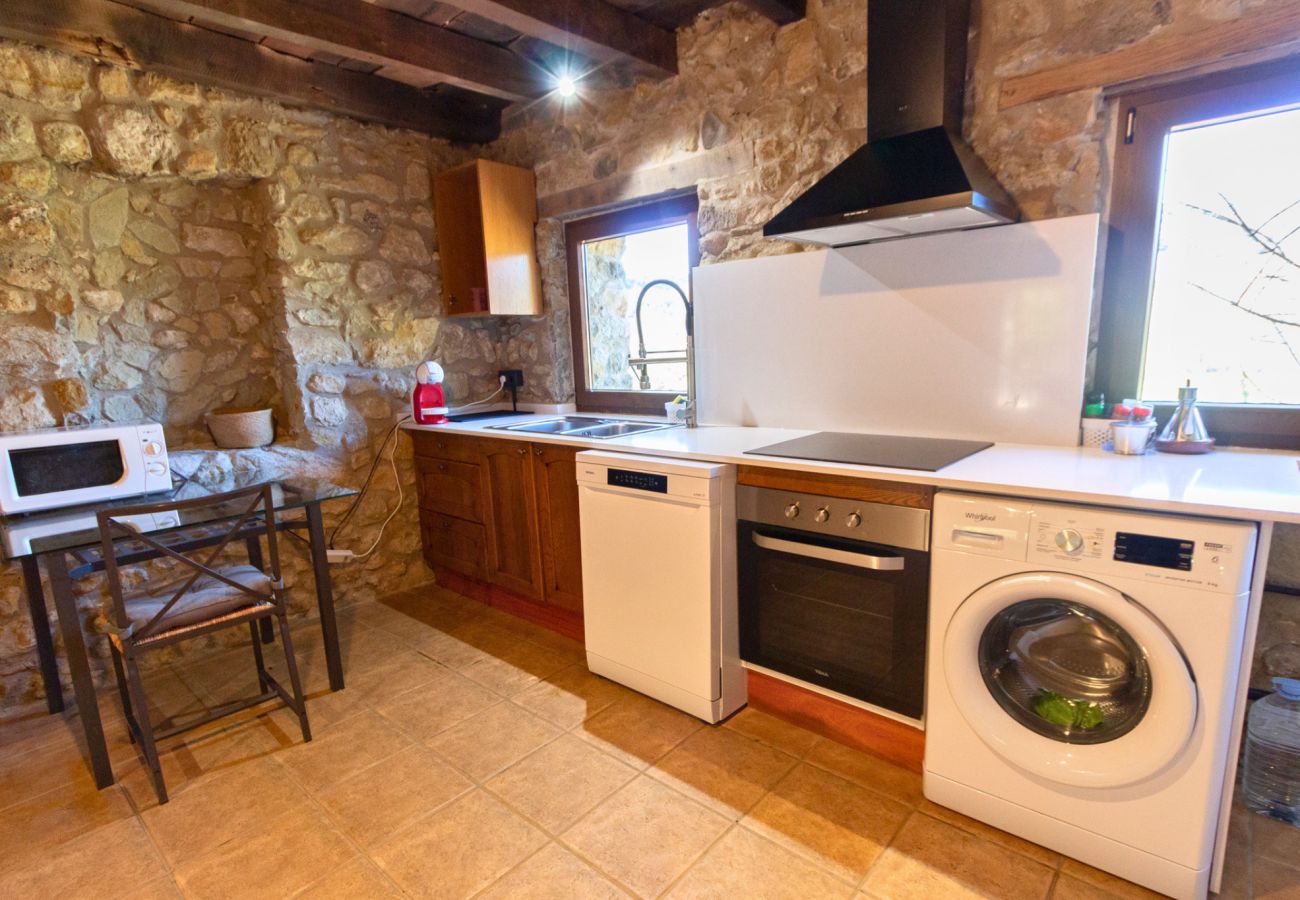 Villa en Sant Feliu de Pallerols - Villa amplia en La Garrotxa, naturaleza y tranquilidad