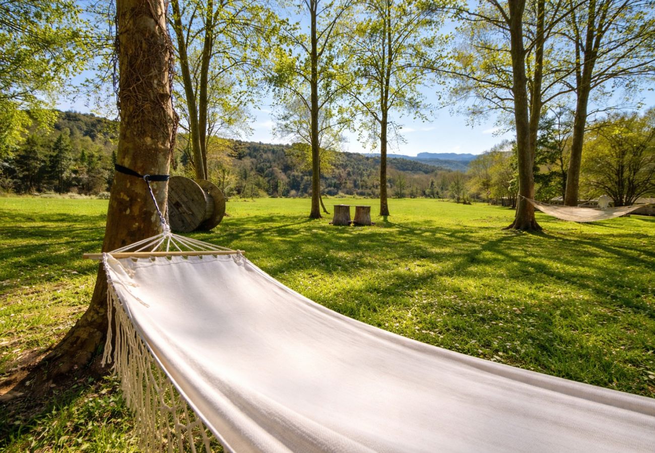 Villa en Sant Feliu de Pallerols - Villa amplia en La Garrotxa, naturaleza y tranquilidad