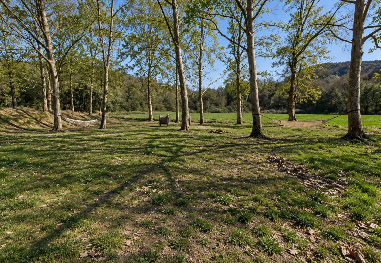 Villa en Sant Feliu de Pallerols - Villa amplia en La Garrotxa, naturaleza y tranquilidad