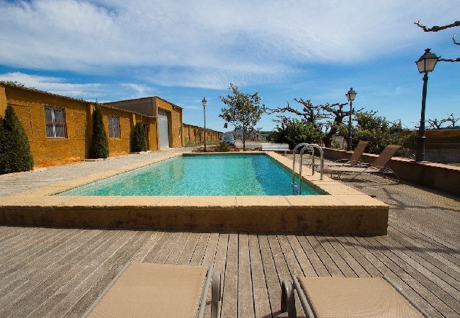 Villa à Alforja - Votre propre domaine privé à seulement 20 km de Salou! 