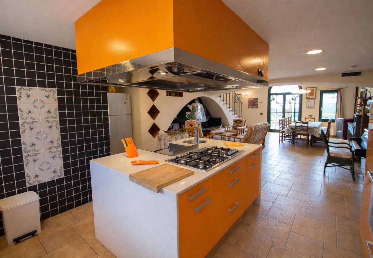 Villa à Alforja - Votre propre domaine privé à seulement 20 km de Salou! 