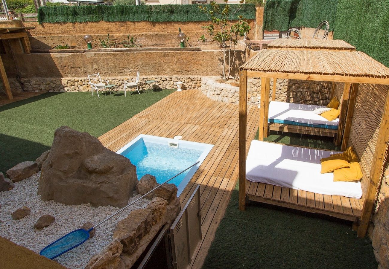 Villa à Olerdola -  Splendide Sanctuaire avec piscine privée à 15km de Sitges !