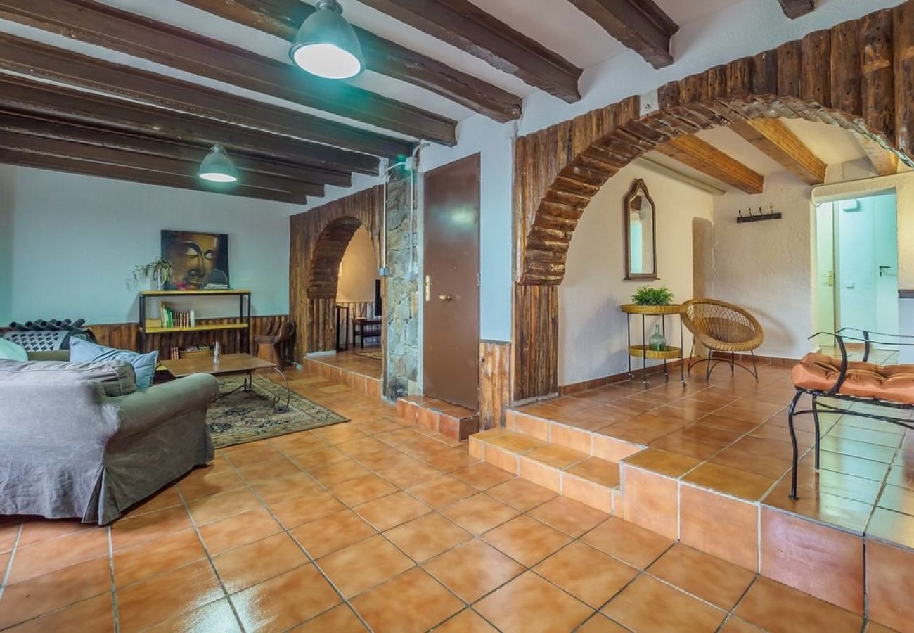 Villa à Olerdola -  Splendide Sanctuaire avec piscine privée à 15km de Sitges !