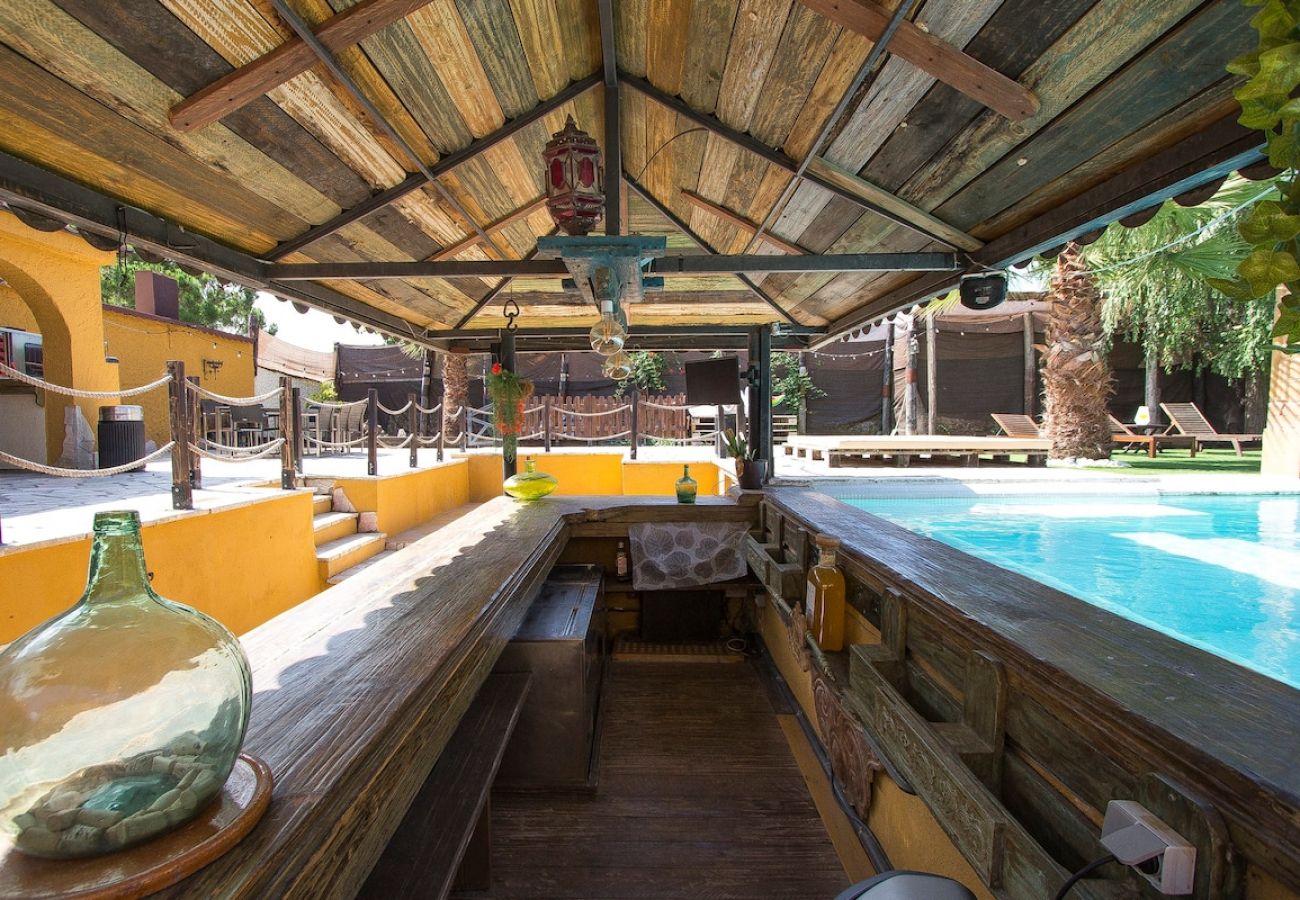 Villa à Rubí -  Détente & Recharge - à 34km de Barcelone!