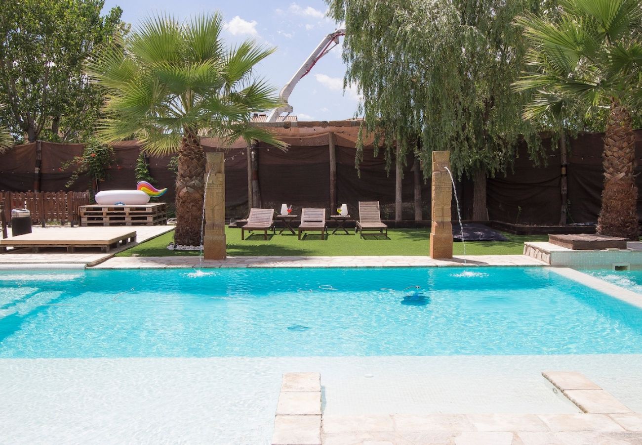 Villa à Rubí -  Détente & Recharge - à 34km de Barcelone!