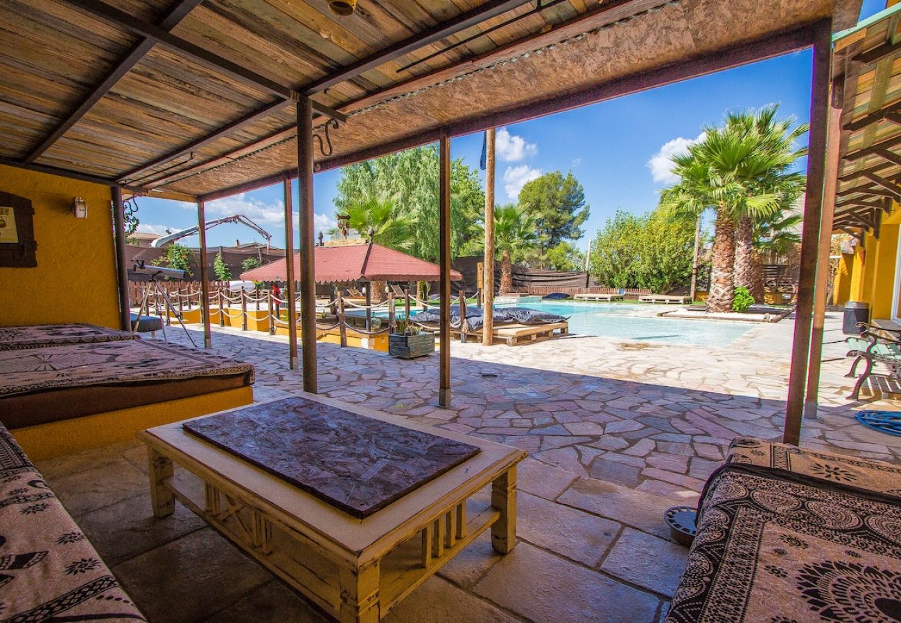 Villa à Rubí -  Détente & Recharge - à 34km de Barcelone!