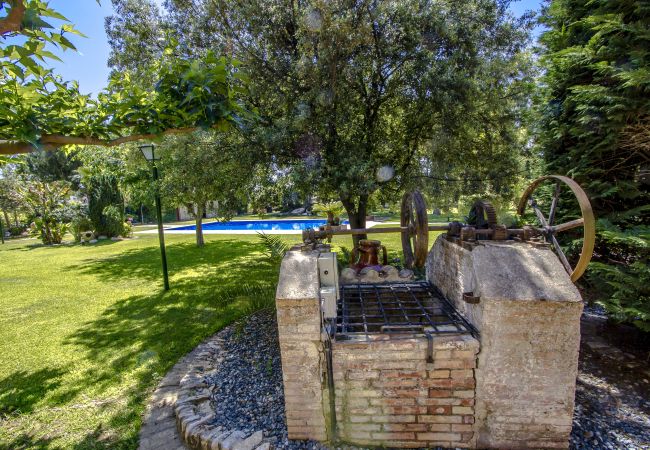 Villa à Santa Oliva - Sanctuaire unique avec piscine extra large !