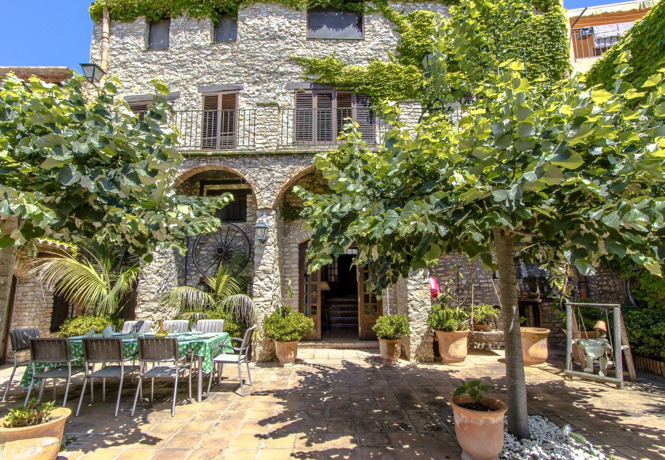 Villa à Santa Oliva - Sanctuaire unique avec piscine extra large !