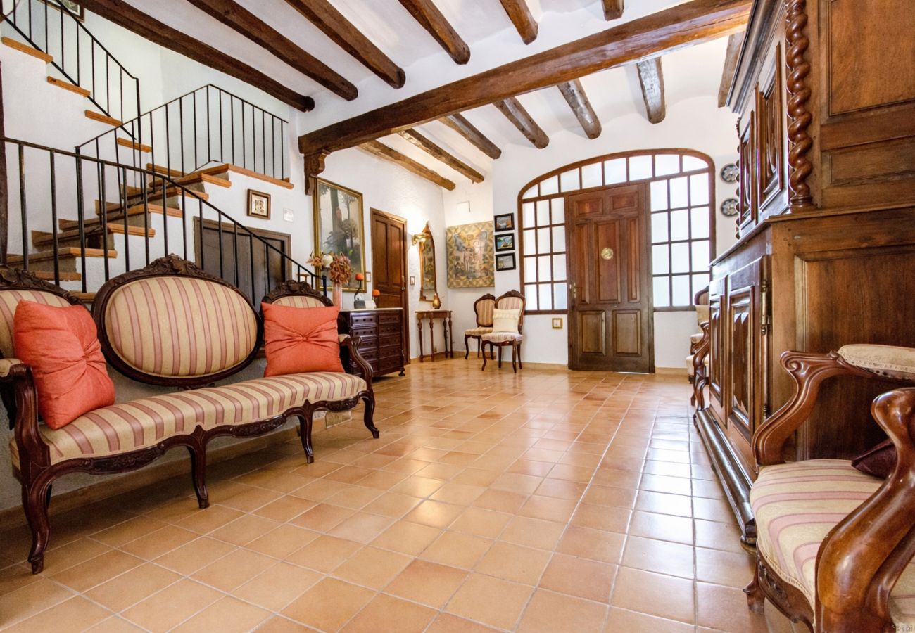 Villa à Santa Oliva - Sanctuaire unique avec piscine extra large !