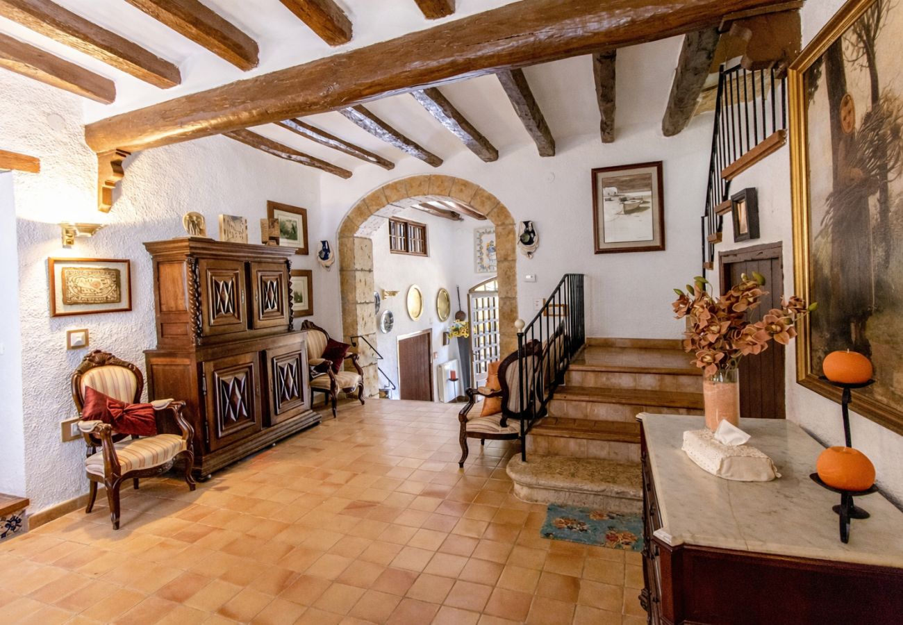 Villa à Santa Oliva - Sanctuaire unique avec piscine extra large !