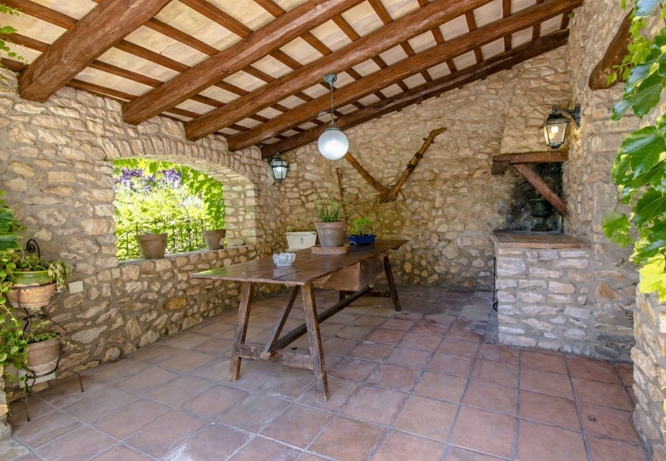 Villa à Santa Oliva - Sanctuaire unique avec piscine extra large !