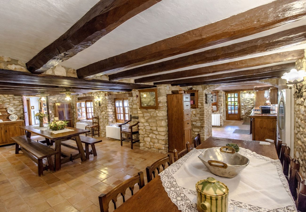 Villa à Santa Oliva - Sanctuaire unique avec piscine extra large !