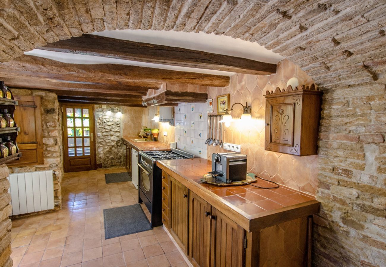 Villa à Santa Oliva - Sanctuaire unique avec piscine extra large !