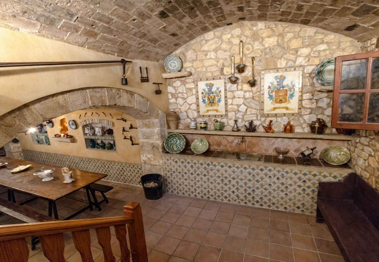 Villa à Santa Oliva - Sanctuaire unique avec piscine extra large !