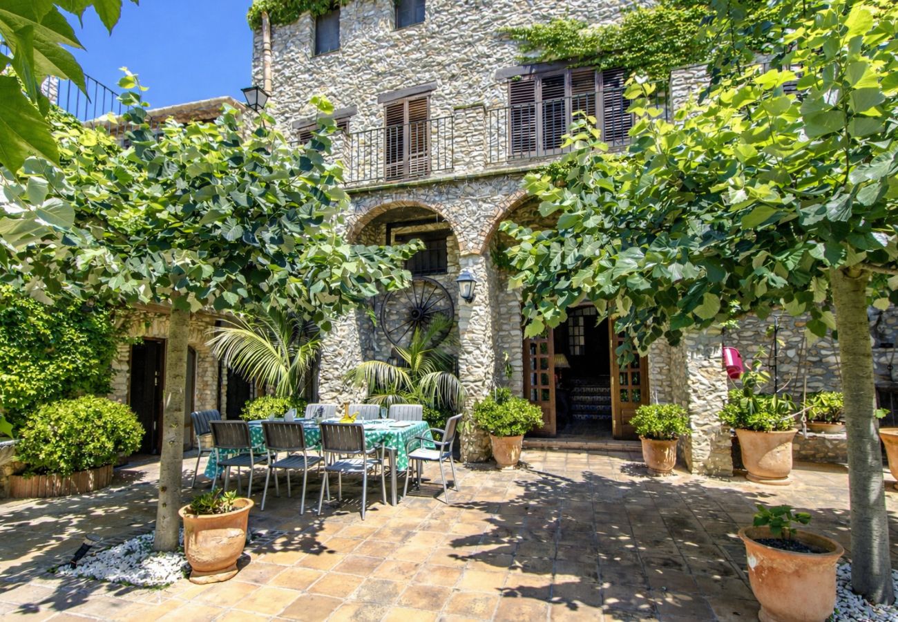 Villa à Santa Oliva - Sanctuaire unique avec piscine extra large !