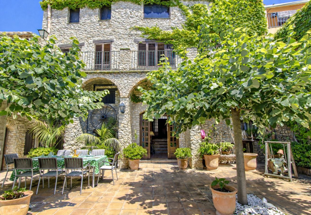 Villa à Santa Oliva - Sanctuaire unique avec piscine extra large !