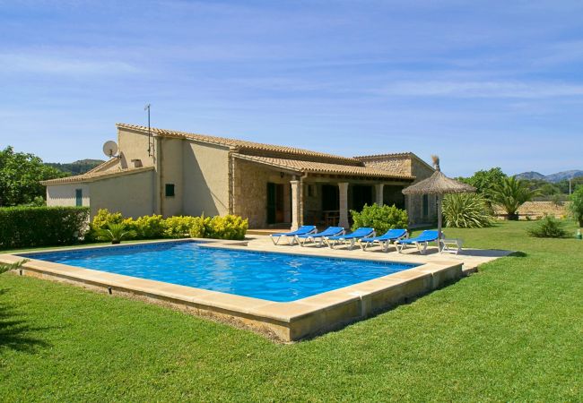 Villa à Pollensa / Pollença - Charmante villa avec piscine à distance de marche de la plage! 