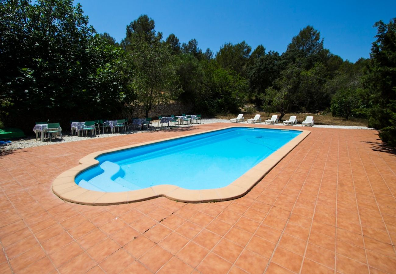Villa à La Riera de Gaià - Costa Dorada rurale pour 26 personnes - à 10 km de la plage !