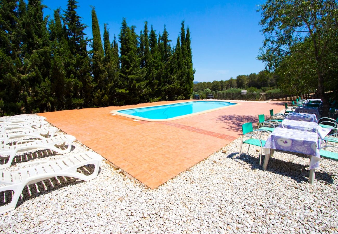 Villa à La Riera de Gaià - Costa Dorada rurale pour 26 personnes - à 10 km de la plage !