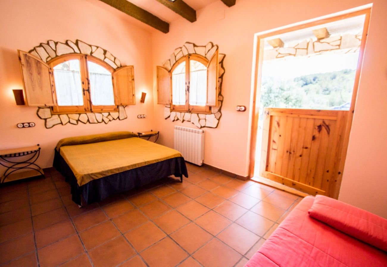 Villa à La Riera de Gaià - Costa Dorada rurale pour 26 personnes - à 10 km de la plage !