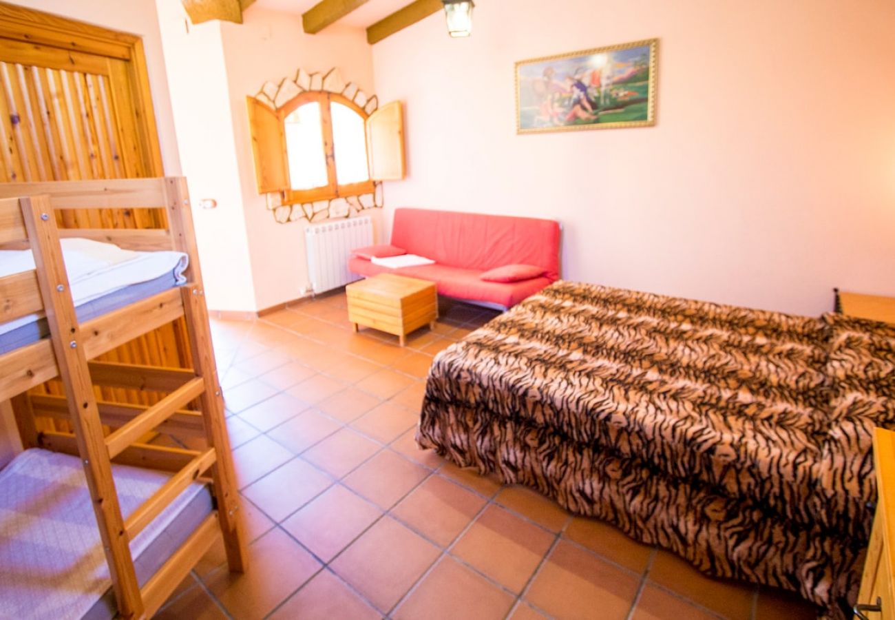 Villa à La Riera de Gaià - Costa Dorada rurale pour 26 personnes - à 10 km de la plage !