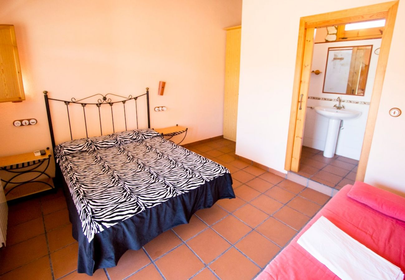 Villa à La Riera de Gaià - Costa Dorada rurale pour 26 personnes - à 10 km de la plage !