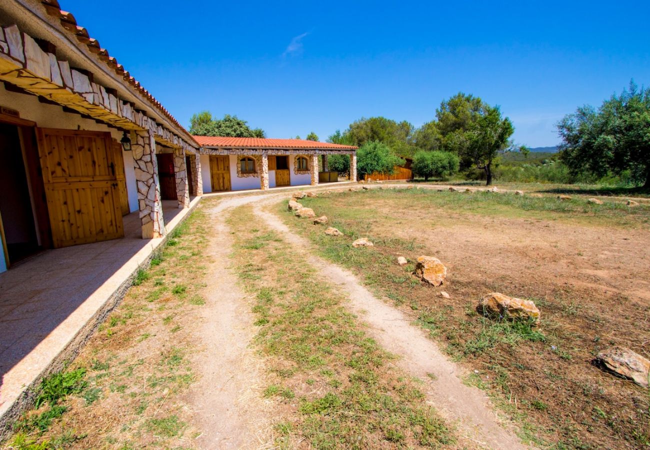 Villa à La Riera de Gaià - Costa Dorada rurale pour 26 personnes - à 10 km de la plage !