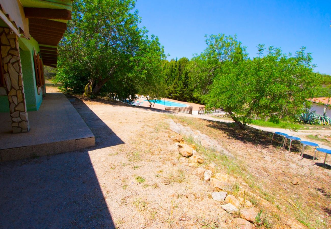 Villa à La Riera de Gaià - Costa Dorada rurale pour 26 personnes - à 10 km de la plage !