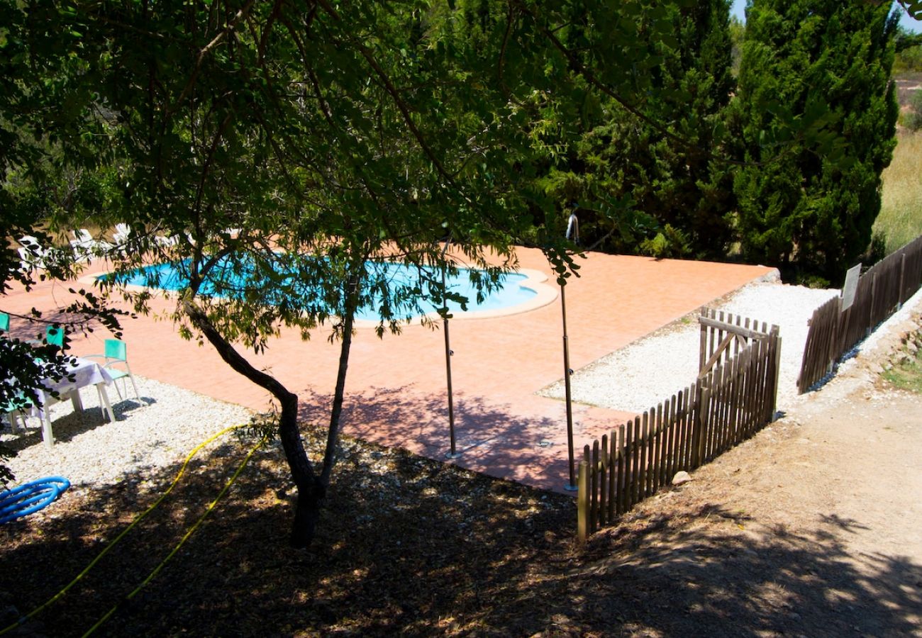 Villa à La Riera de Gaià - Costa Dorada rurale pour 26 personnes - à 10 km de la plage !