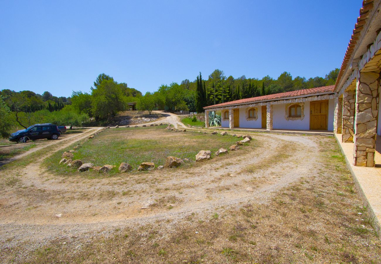 Villa à La Riera de Gaià - Costa Dorada rurale pour 26 personnes - à 10 km de la plage !