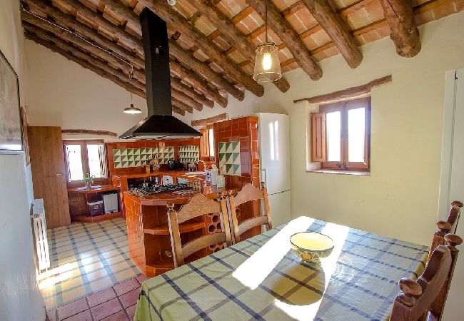 Villa à La Bisbal del Penedés -  Villa captivante au milieu des vignes, proche de Sitges Villa à La Bisbal del Penedés -  Villa captivante au milieu des vignes, proche de Sitges