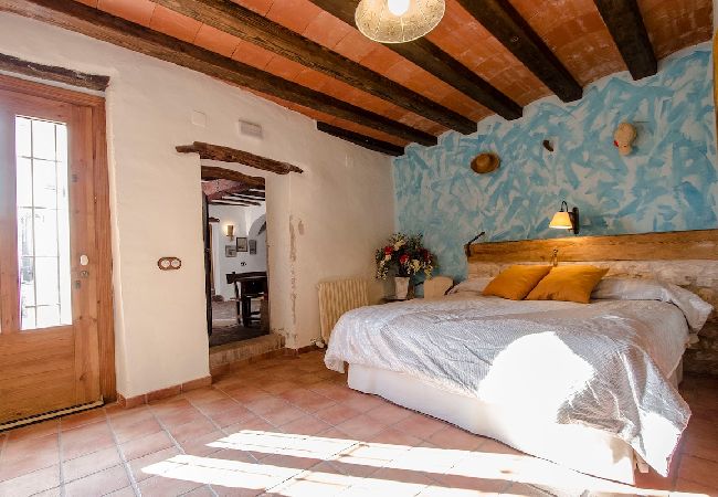 Villa à La Bisbal del Penedés -  Villa captivante au milieu des vignes, proche de Sitges Villa à La Bisbal del Penedés -  Villa captivante au milieu des vignes, proche de Sitges