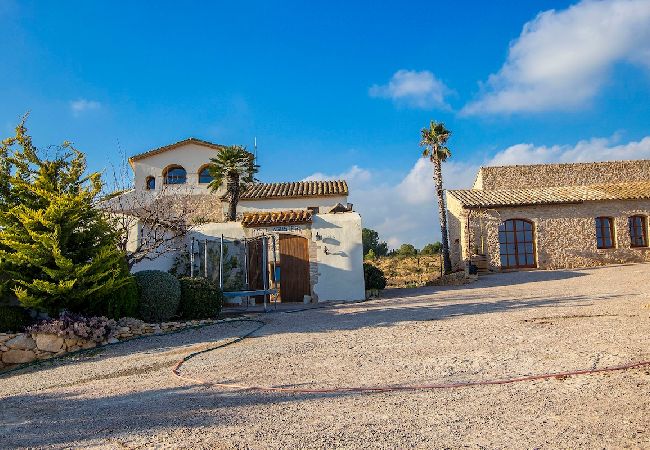 Villa à La Bisbal del Penedés -  Villa captivante au milieu des vignes, proche de Sitges Villa à La Bisbal del Penedés -  Villa captivante au milieu des vignes, proche de Sitges
