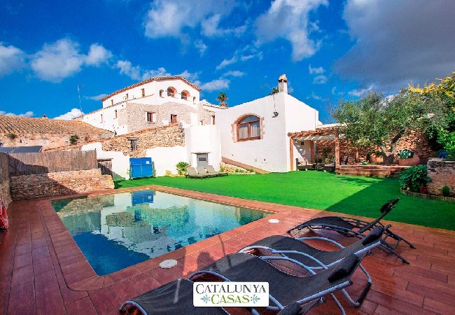 Villa à La Bisbal del Penedés -  Villa captivante au milieu des vignes, proche de Sitges Villa à La Bisbal del Penedés -  Villa captivante au milieu des vignes, proche de Sitges