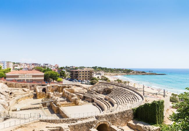 Villa à La Bisbal del Penedés -  Villa captivante au milieu des vignes, proche de Sitges