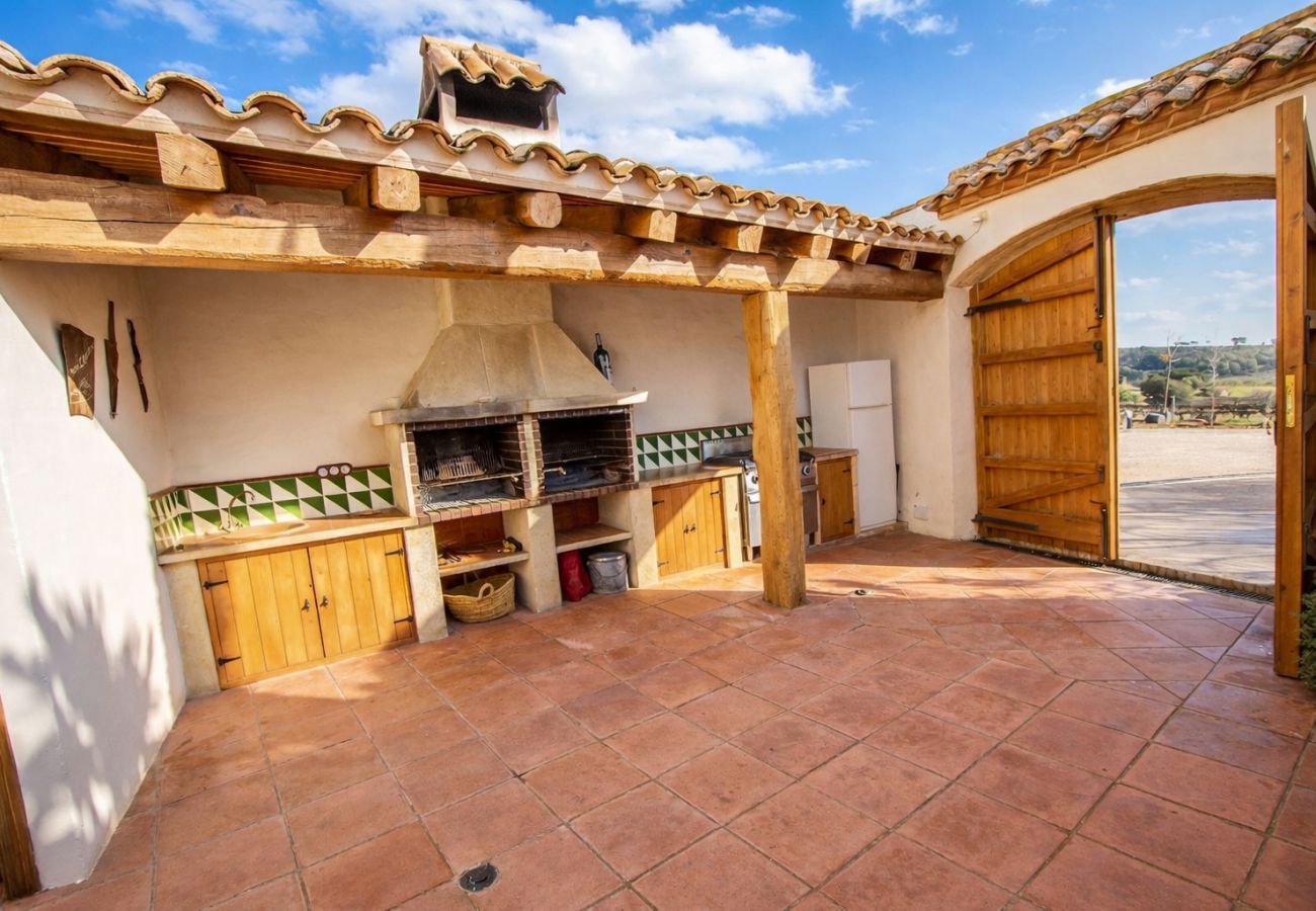 Villa à La Bisbal del Penedés -  Villa captivante au milieu des vignes, proche de Sitges