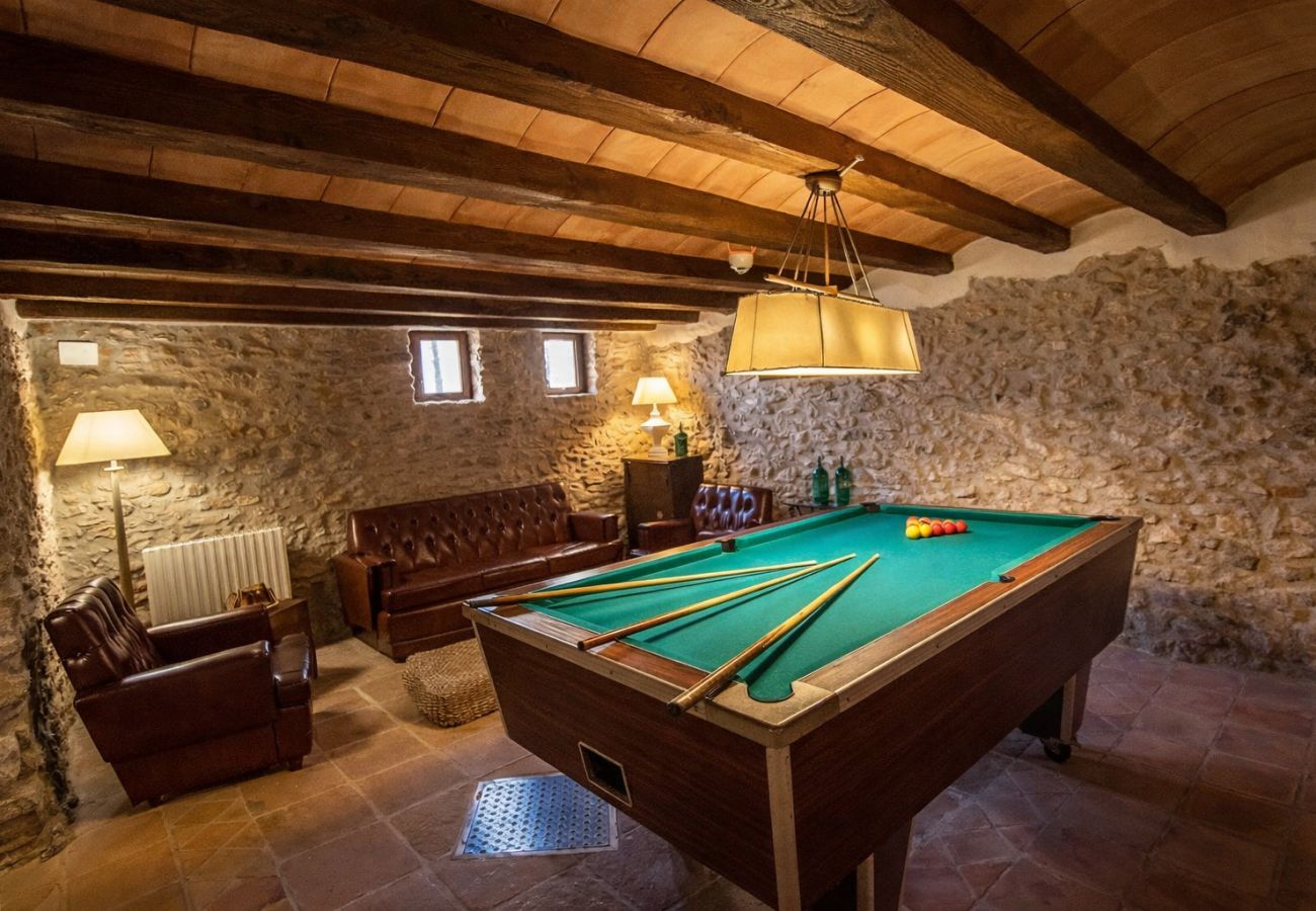 Villa à La Bisbal del Penedés -  Villa captivante au milieu des vignes, proche de Sitges