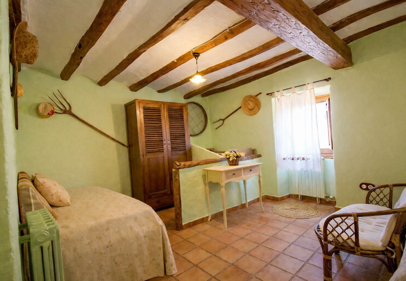 Villa à La Bisbal del Penedés -  Villa captivante au milieu des vignes, proche de Sitges