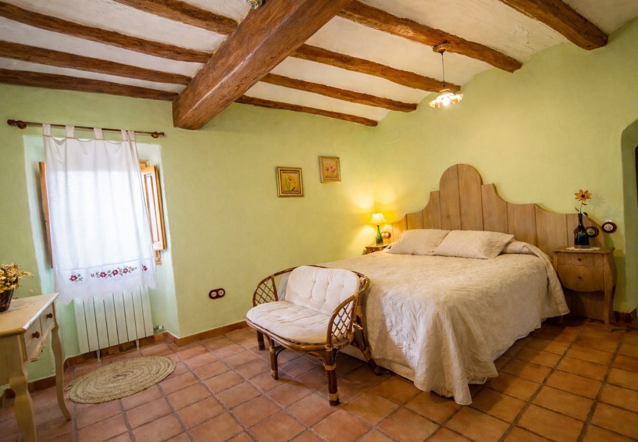 Villa à La Bisbal del Penedés -  Villa captivante au milieu des vignes, proche de Sitges